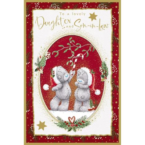 Lovely Daughter & Son-In-Law Me to You Bear Christmas Card  £4.25