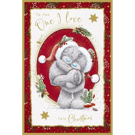 One I Love Handmade Me to You Bear Christmas Card  £3.99