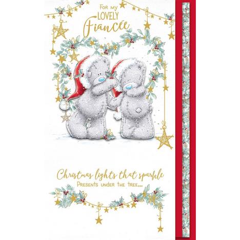 Lovely Fiancée Handmade Me to You Bear Christmas Card  £4.99