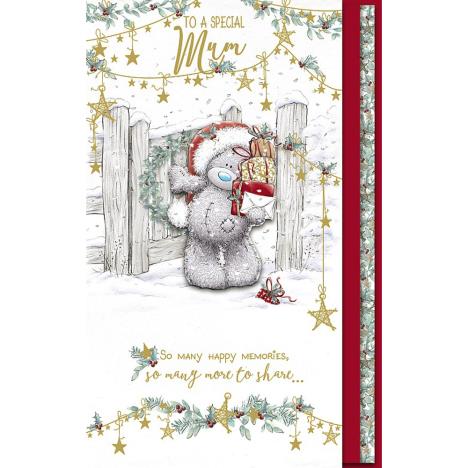 Special Mum Handmade Me to You Bear Christmas Card  £4.99