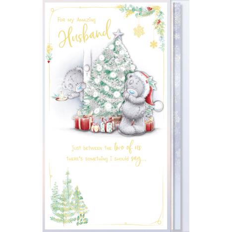 Amazing Husband Luxury Me to You Bear Christmas Card  £4.99