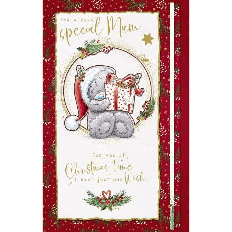 Special Mum Handmade Me to You Bear Christmas Card  £4.99