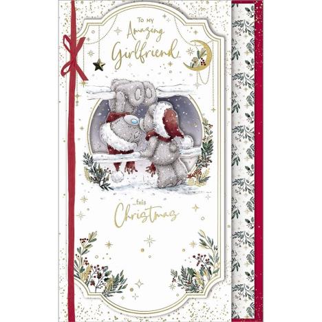 Amazing Girlfriend Handmade Me to You Bear Christmas Card  £4.99