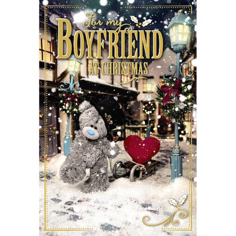 3D Holographic Boyfriend Me to You Bear Christmas Card  £4.25