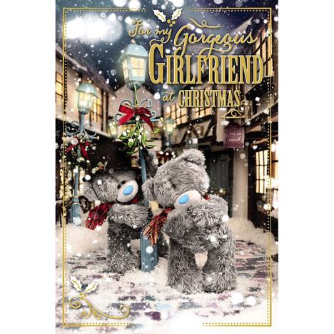 3D Holographic Gorgeous Girlfriend Me to You Bear Christmas Card  £4.25