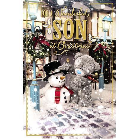 3D Holographic Wonderful Son Me to You Bear Christmas Card  £4.25