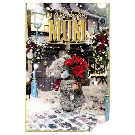 3D Holographic Wonderful Mum Me to You Bear Christmas Card  £4.25