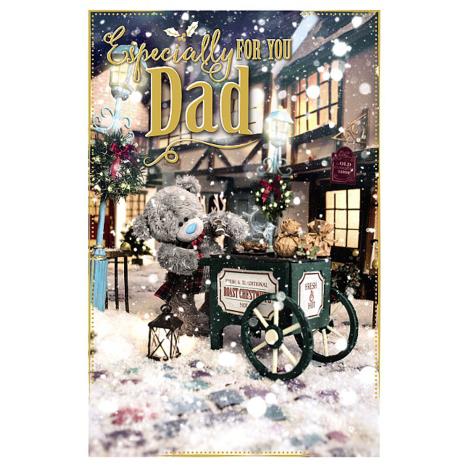 3D Holographic Especially For You Dad Me to You Bear Christmas Card  £4.25