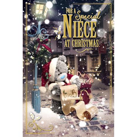 3D Holographic Special Niece Me to You Bear Christmas Card  £4.25
