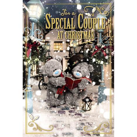 3D Holographic Special Couple Me to You Bear Christmas Card  £4.25