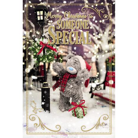 3D Holographic Someone Special Me to You Bear Christmas Card  £3.39