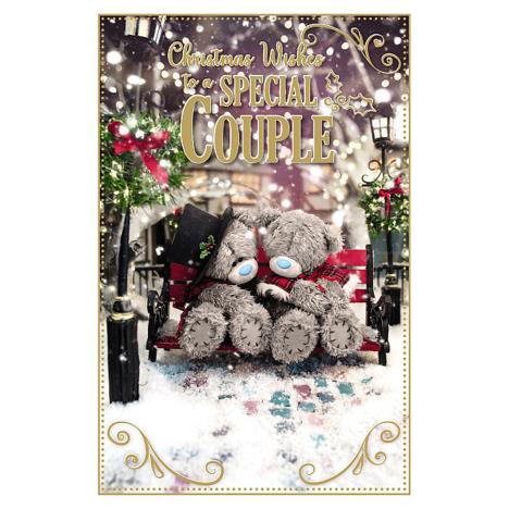 3D Holographic Special Couple Me to You Bear Christmas Card  £3.39