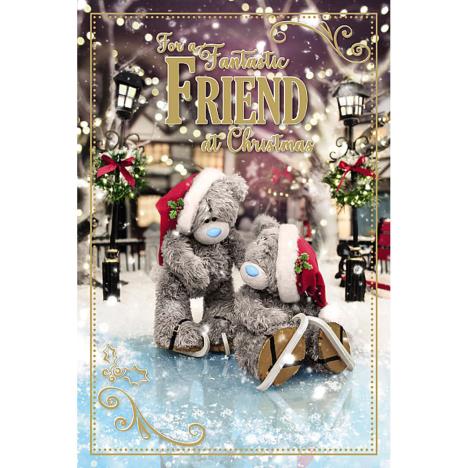 3D Holographic Fantastic Friend Me to You Bear Christmas Card  £3.39