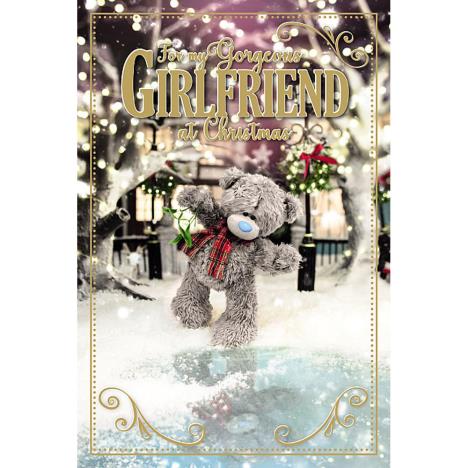 3D Holographic Gorgeous Girlfriend Me to You Bear Christmas Card  £3.39