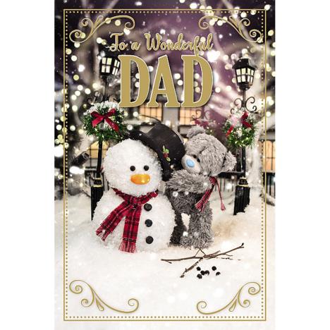 3D Holographic Wonderful Dad Me to You Bear Christmas Card  £3.39