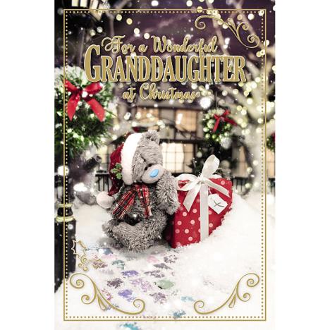 3D Holographic Wonderful Granddaughter Me to You Bear Christmas Card  £3.39