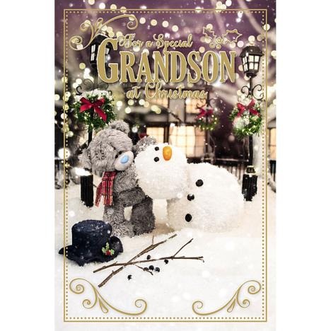 3D Holographic Special Grandson Me to You Bear Christmas Card  £3.39