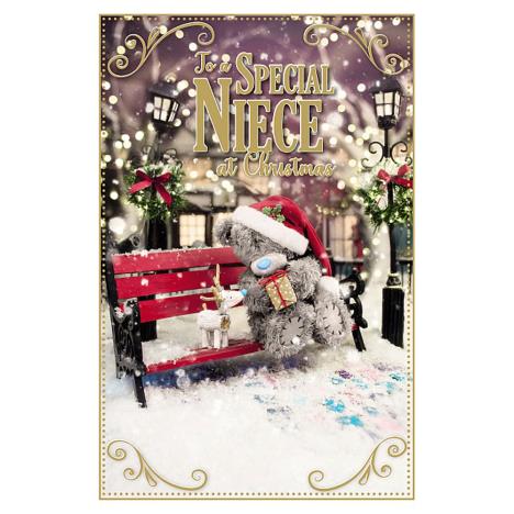 3D Holographic Special Niece Me to You Bear Christmas Card  £3.39