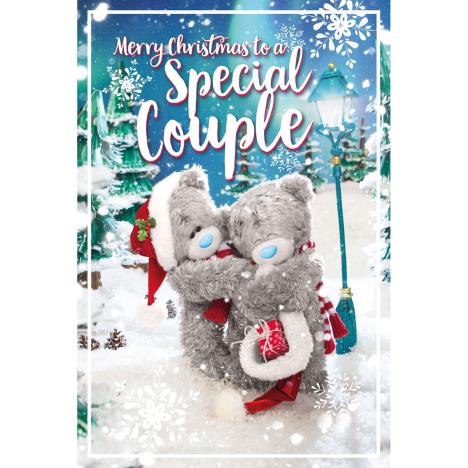 3D Holographic Special Couple Me to You Bear Christmas Card  £3.39