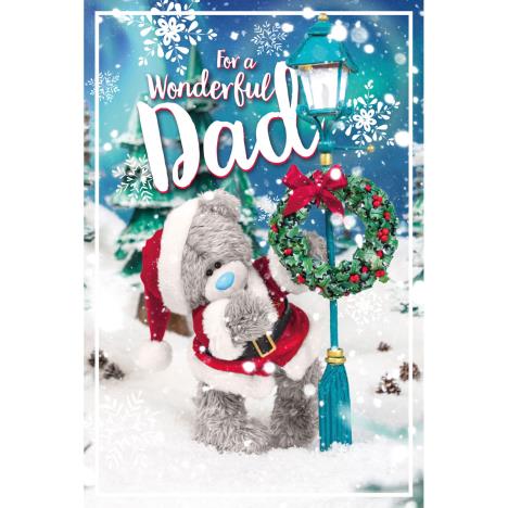 3D Holographic Wonderful Dad Me to You Bear Christmas Card  £3.39