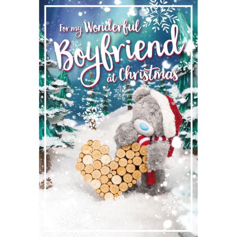 3D Holographic Wonderful Boyfriend Me to You Bear Christmas Card  £3.39