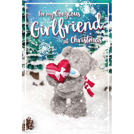 3D Holographic Gorgeous Girlfriend Me to You Bear Christmas Card  £3.39