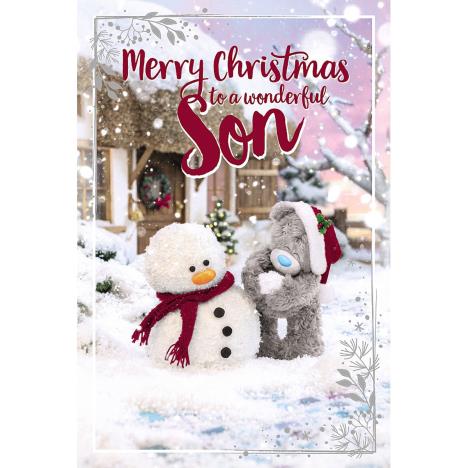 3D Holographic Wonderful Son Me to You Bear Christmas Card  £3.39