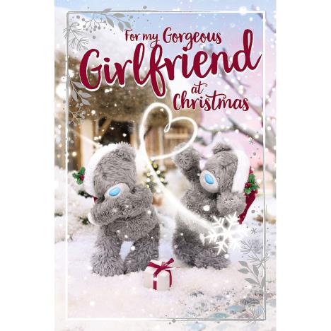 3D Holographic Gorgeous Girlfriend Me to You Bear Christmas Card  £3.39