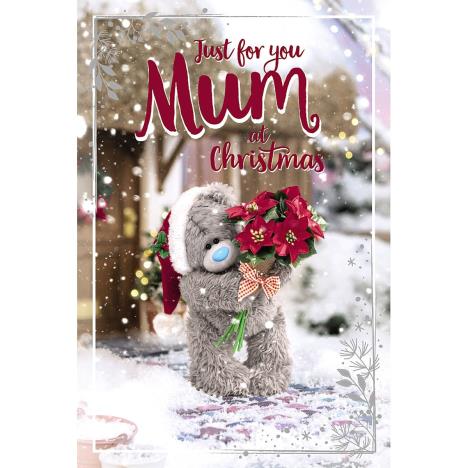 3D Holographic Mum Me to You Bear Christmas Card  £3.39