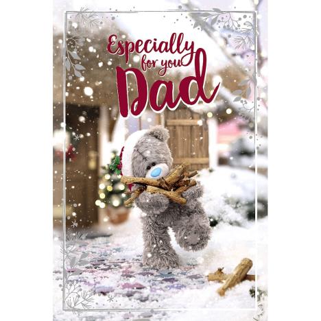 3D Holographic Dad Me to You Bear Christmas Card  £3.39