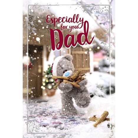 3D Holographic Dad Me to You Bear Christmas Card  £3.39