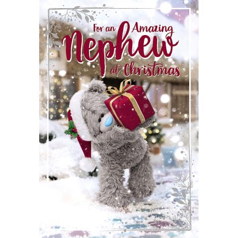3D Holographic Amazing Nephew Me to You Bear Christmas Card  £3.39