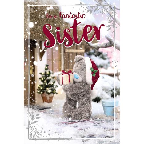 3D Holographic Sister Me to You Bear Christmas Card  £3.39