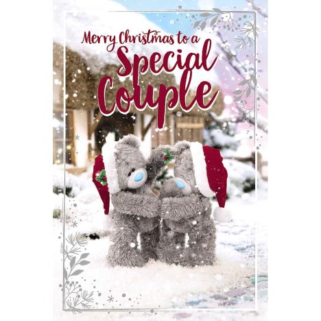 3D Holographic Special Couple Me to You Bear Christmas Card  £3.39