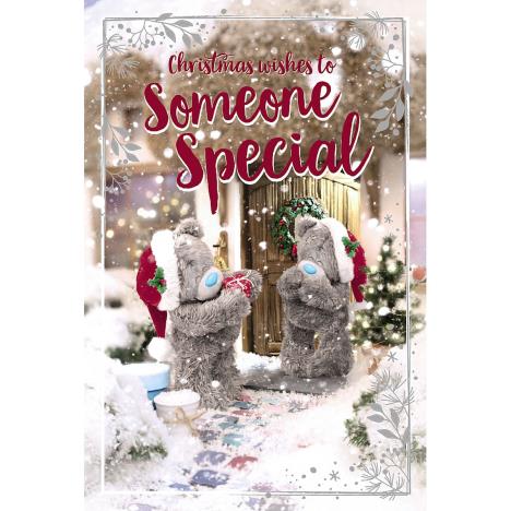 3D Holographic Someone Special Me to You Bear Christmas Card  £3.39