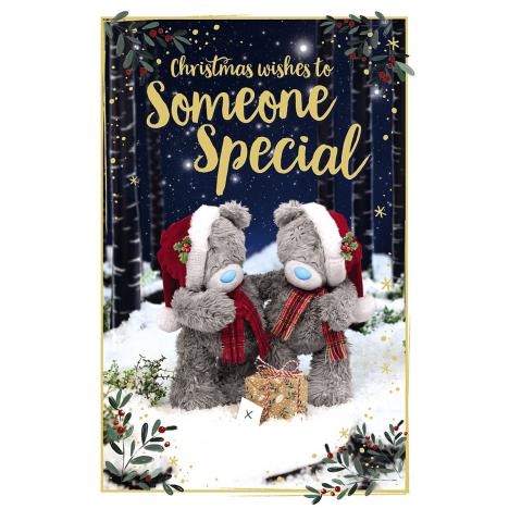 3D Holographic Someone Special Me to You Bear Christmas Card  £3.39