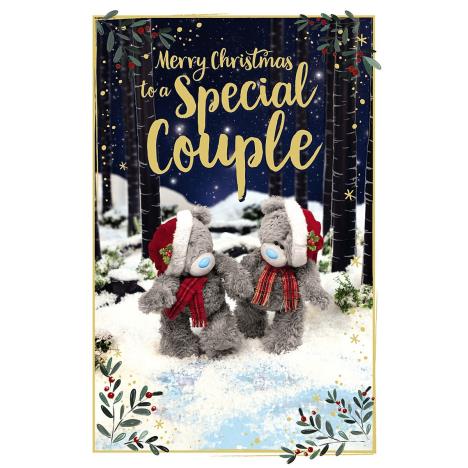 3D Holographic Special Couple Me to You Bear Christmas Card  £3.39