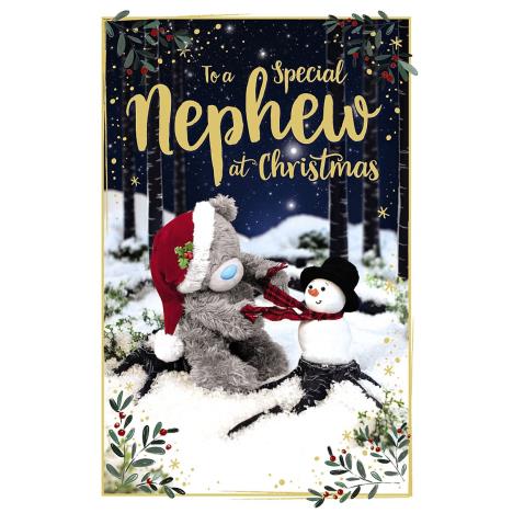 3D Holographic Nephew Me to You Bear Christmas Card  £3.39