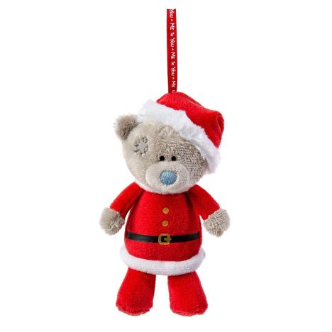 3" Dressed As Santa Me to You Bear Plush Tree Decoration  £4.99