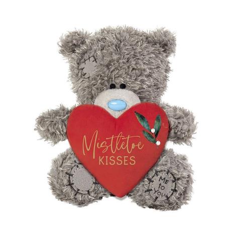 4" Holding Mistletoe Kisses Heart Me to You Bear  £6.99