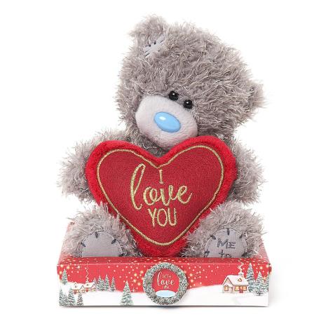 Me to You 7 Inch Padded Heart Girlfriend Plush Tatty Teddy Bear
