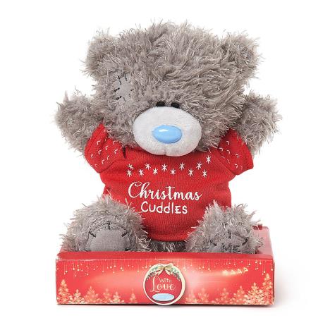 7" Christmas Cuddles Jumper Me to You Bear  £9.99