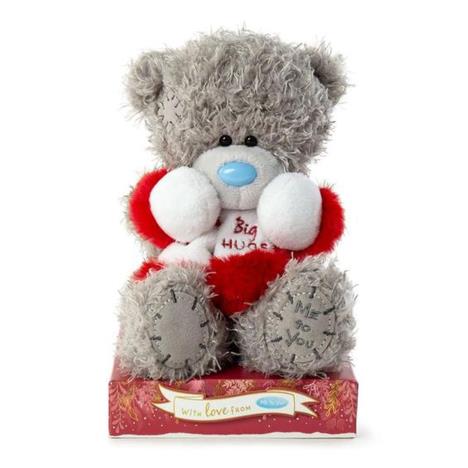 7" Big Hugs Scarf Me to You Bear  £9.99