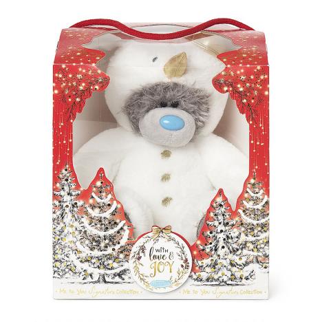 9" Special Edition Dressed As Snowman Boxed Me to You Bear  £25.00