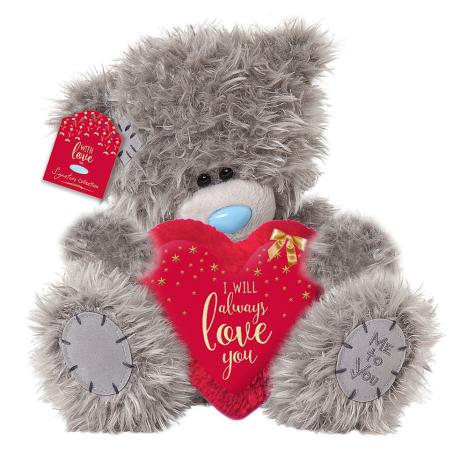 12" I Will Always Love You Padded Heart Me To You Bear  £18.00