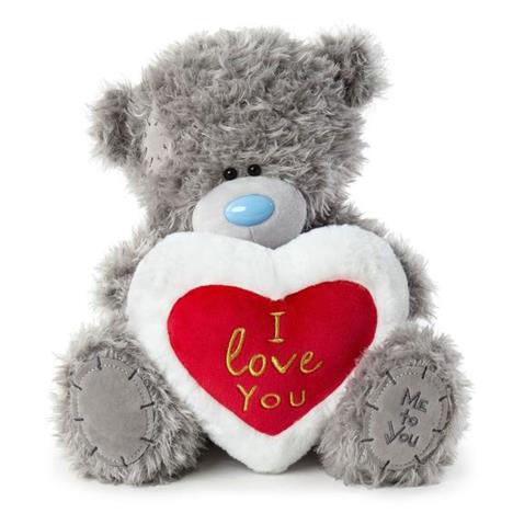 ~❤️~TATTY TEDDY Soft Toy Bear Me To You M5 I LOVE YOU Heart 12cms~❤️~ 