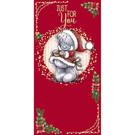 Just For You Me to You Bear Christmas Money Wallet  £1.79