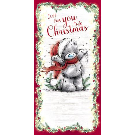 Merry Christmas Me To You Bear Christmas Gift / Money Wallet  £1.49