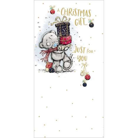 Christmas Gift Me to You Bear Christmas Gift / Money Wallet  £1.49