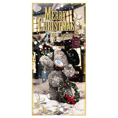 Merry Christmas Photo Finish Me To You Bear Gift / Money Wallet  £1.79